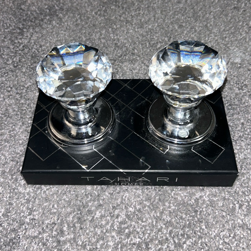 Diamond Door Knob